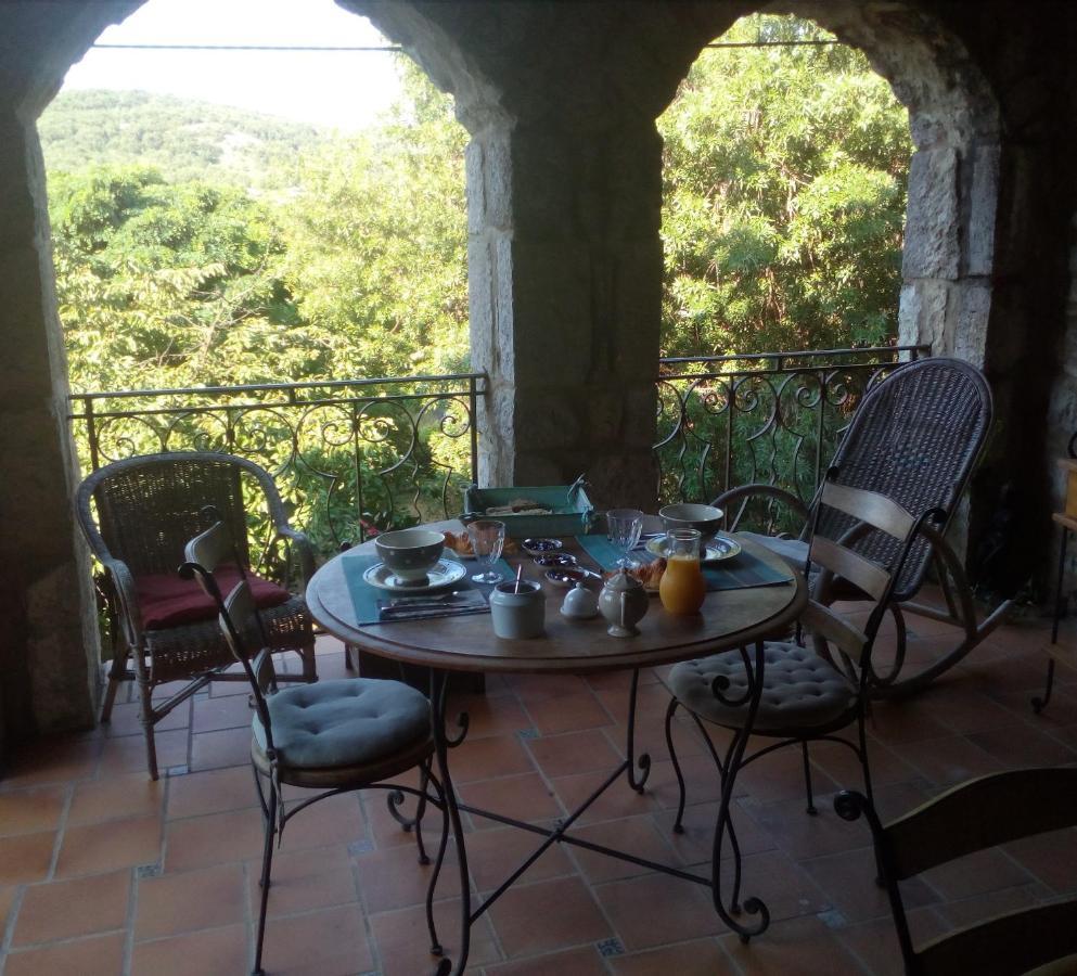 Domaine De Peyre Brune Bed & Breakfast Beaulieu  Exterior photo